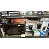 Image 1 : GENIUS 1100W MICROWAVE, PAPER SHREDDERS & A ELECTRIC BALLOON PUMP