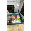 Image 2 : GENIUS 1100W MICROWAVE, PAPER SHREDDERS & A ELECTRIC BALLOON PUMP