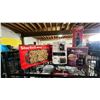 Image 1 : 19" 13" ELECTRIC GRIDDLE, 5 CUP COFFEE MAKER, 12 CUP COFFEE MAKER, MAGIC BULLET & 4 SLICE TOASTER