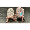 Image 1 : 2 BLUE AZURITE SPECIMEN LISTED RETAIL $450 & $400