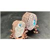Image 2 : 2 BLUE AZURITE SPECIMEN LISTED RETAIL $450 & $400