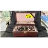 Image 1 : JEWELRY BOX WITH ASSORTED JEWELRY CONTENTS