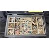 Image 2 : JEWELRY BOX WITH ASSORTED JEWELRY CONTENTS