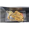Image 3 : JEWELRY BOX WITH ASSORTED JEWELRY CONTENTS