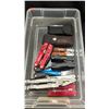 Image 2 : BIN OF ASSORTED MULTI-TOOLS