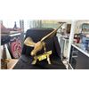 Image 1 : BRASS SCULPTURE OF EAGLE 24" X 19"
