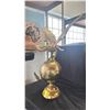 Image 2 : BRASS SCULPTURE OF EAGLE ON EARTH 18" X 24"