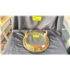 Image 1 : BRASS PORT HOLE MIRROR 12"
