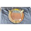 Image 2 : BRASS PORT HOLE MIRROR 12"