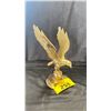 Image 1 : BRASS SCULPTURE OF EAGLE 7" X 10"