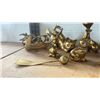 Image 2 : ASSORTED BRASS FIGURINES & DECOR