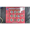 Image 2 : 3 ASSORTED INCOMPLETE COIN SETS