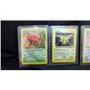Image 2 : 4 ASSORTED POKEMON CARDS INCLUDING; HOLO ZAPDOS, HOLO CLEFAIRY (2) & HOLO DARK VILEPLUME