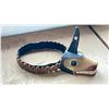 Image 1 : FIRST NATIONS HAND CARVED WOLF DANCE HAT