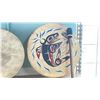 Image 11 : 4 ASSORTED FIRST NATIONS DRUMS