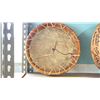 Image 3 : 4 ASSORTED FIRST NATIONS DRUMS
