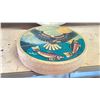 Image 4 : 4 ASSORTED FIRST NATIONS DRUMS