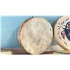 Image 5 : 4 ASSORTED FIRST NATIONS DRUMS