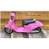 Image 1 : HYPER BARBIE KIDS RIDE-ON SCOOTER (NO CHARGER)