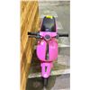 Image 2 : HYPER BARBIE KIDS RIDE-ON SCOOTER (NO CHARGER)