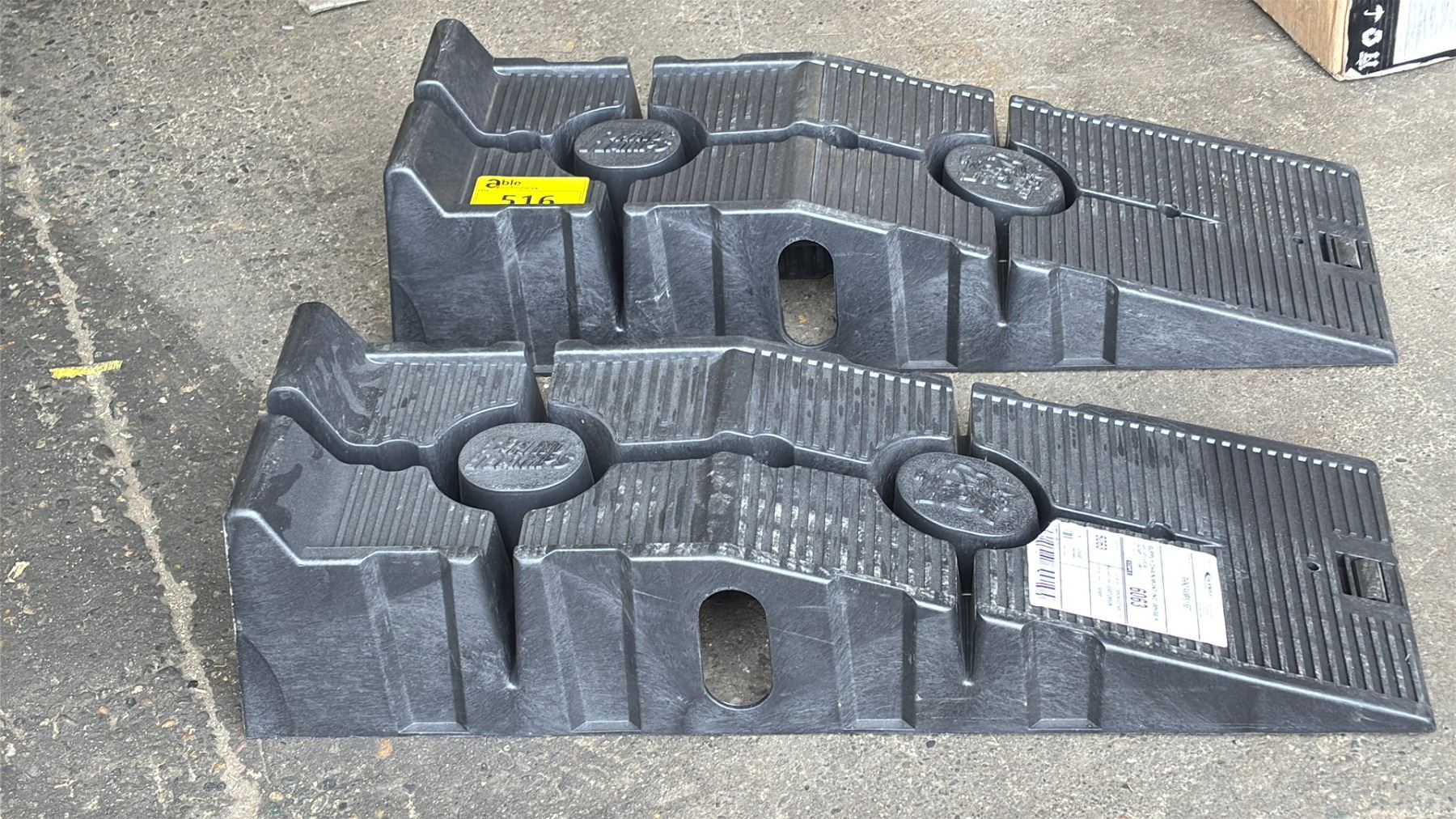 Rhyno Ramp SET OF 2 RHINO RAMPS VEHICLE RAMPS - Able Auctions