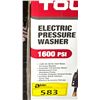 Image 2 : HYPER TOUGH ELECTRIC PRESSURE WASHER 1600 PSI