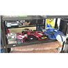 Image 1 : SHELF OF ASSORTED DOG GEAR INCLUDING; JACKETS, LEASHES & BOOTS