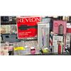 Image 2 : SHELF OF ASSORTED BEAUTY PRODUCTS INCLUDING; CONAIR INFINITIPRO STRAGHTENER/CURLER, NAIL POLISH,