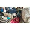 Image 2 : SHELF OF ASSORTED BEDDING, BATH MATS, TOWELS & MORE