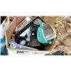 Image 1 : GAYLORD OF ASSORTED ITEMS INCLUDING; PICTURE FRAMES, 3 DRAWER ORGANIZER, WALL DECOR & MORE