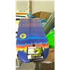 Image 2 : GAYLORD OF ASSORTED ITEMS INCLUDING; BODY GLOVE BODY BOARDS, KIDS SHOVELS, PLASTIC SLEDS & MORE