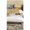 Image 1 : PALLET OF ASSORTED ITEMS INCLUDING; MAINSTAYS DRESSER, INTEX DURA-BEAM PLUS DELUXE PILLOW REST