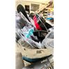Image 2 : GAYLORD OF ASSORTED ITEMS INCLUDING; HURLEY SNOWBOARDS, HURLEY PLASTIC SLEDS, HURLEY SNOW SCOOTERS