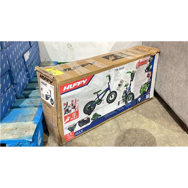 HUFFY MARVEL AVENGERS HULK KIDS FOLDING SCOOTER (IN BOX)
