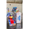 Image 2 : ASSORTED ITEMS INCLUDING; LITTLE TIKES FIRST SLIDE, FIDGET TIME RIDE-ON KIDS TOY, PLAY DAY BUBBLE