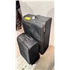 Image 2 : 2 PIECE SOFT SHELL LUGGAGE SET