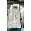 Image 2 : LOT OF HOUSE HOLD ITEM 2 OSCILLATING FANS IN BOXS GARMENT RACKS AND TWO BOX OF ONN EXTRA WIDE TV