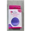Image 3 : LOT OF BUETY PRODUCTS PLUM BEAUTY COMPACT SOFT CLEANSING BRUSH AND ALOE EXFOLIANT