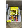 Image 1 : BIN OF SCRIPTO BBQ LIGHTER FLEXIBLE AND AND RIGIID