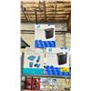 Image 1 : 2 PEN+GEAR STRIP-CUT PAPER SHREDDERS & 4-PC DESKTOP SET
