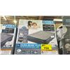 Image 3 : 3 ASSORTED INTEX INFLATABLE AIRBEDS