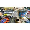 Image 2 : SHELF OF ASSORTED ITEMS INCLUDING; HOME DECOR, BEER BUCKETS, DIGITAL SCALE & MORE