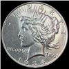 Image 1 : 1934 Peace Silver Dollar UNCIRCULATED