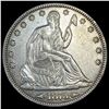 Image 1 : 1873 Arrows Seated Liberty Half Dollar CLOSELY UNCIRCULATED