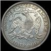Image 2 : 1873 Arrows Seated Liberty Half Dollar CLOSELY UNCIRCULATED