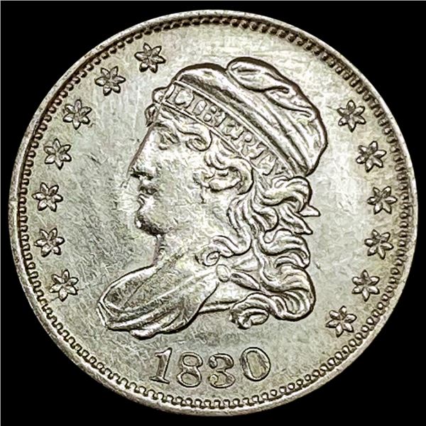 1830 Capped Bust Half Dime UNCIRCULATED