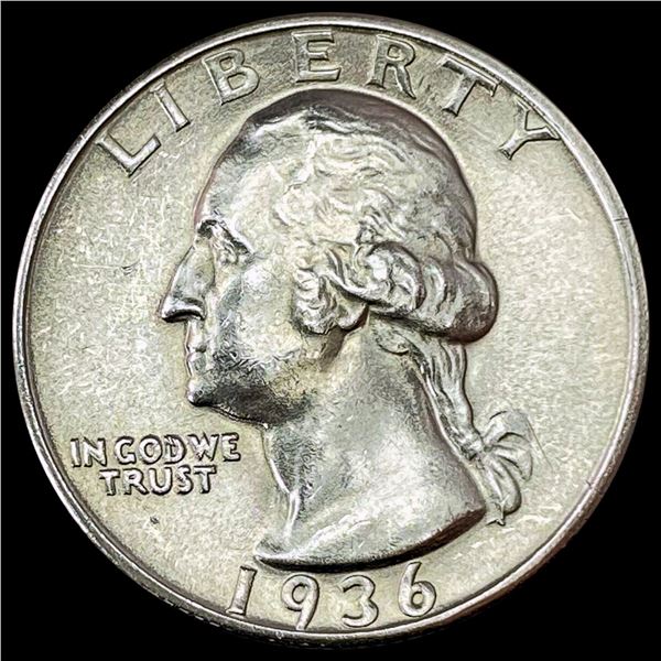 1936-S Washington Quarter UNCIRCULATED
