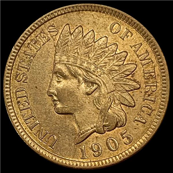 1905 Indian Head Cent GEM BU