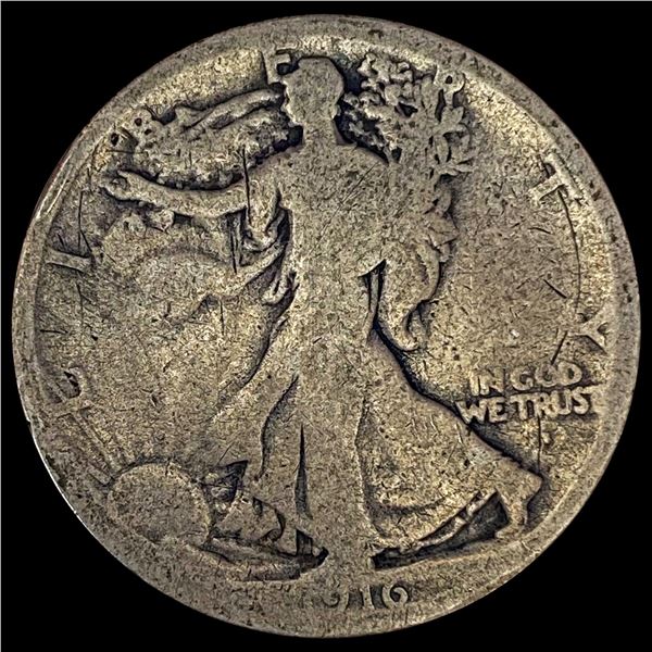 1919 Walking Liberty Half Dollar NICELY CIRCULATED