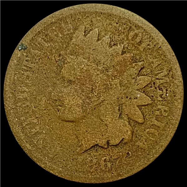 1872 Indian Head Cent NICELY CIRCULATED